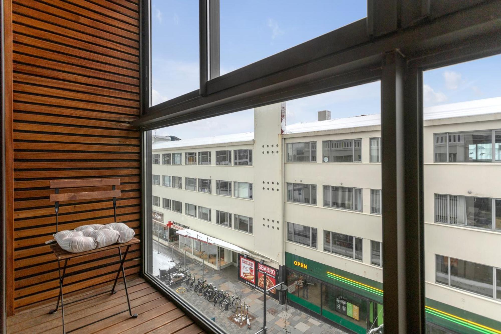 City Comfort Apartments Reykjavík Exteriér fotografie