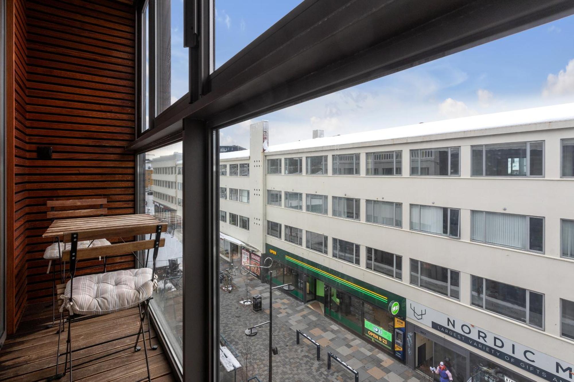 City Comfort Apartments Reykjavík Exteriér fotografie